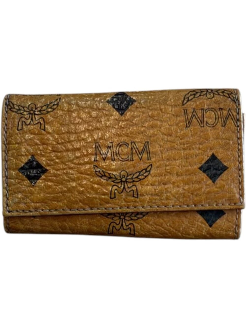 581162CR C1 MCM Key Case Brown PVC